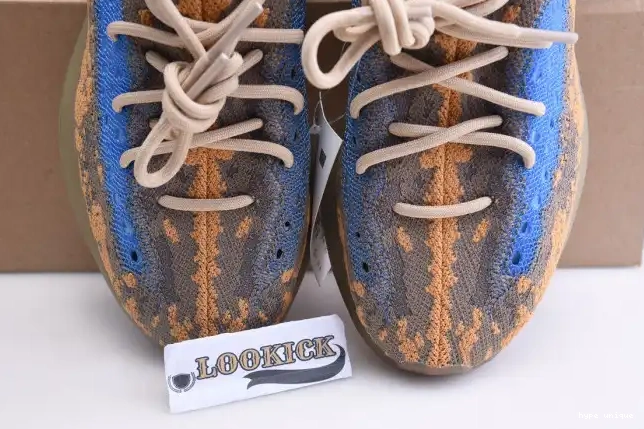 hype YEEZY 380 BLUE BOOST ADIDAS REFLECTIVE OAT FX9847 0603